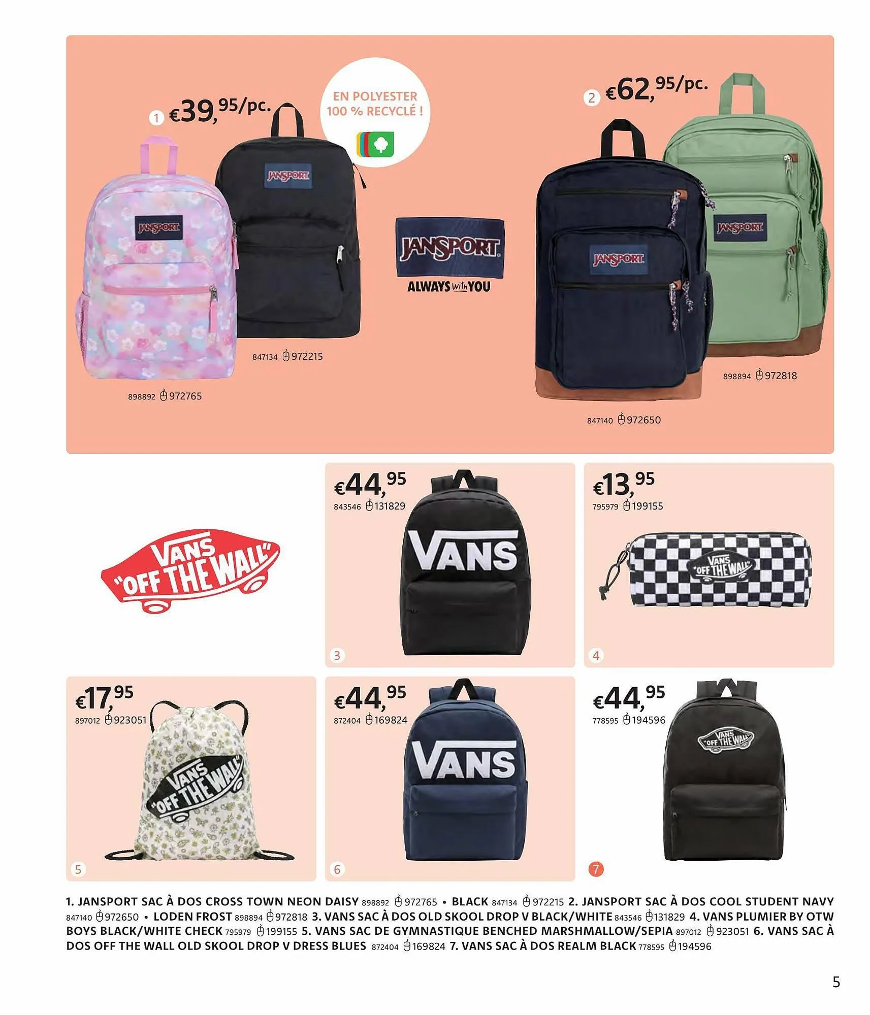 Dreamland folder van 13 juli tot 3 september 2023 - folder pagina 5