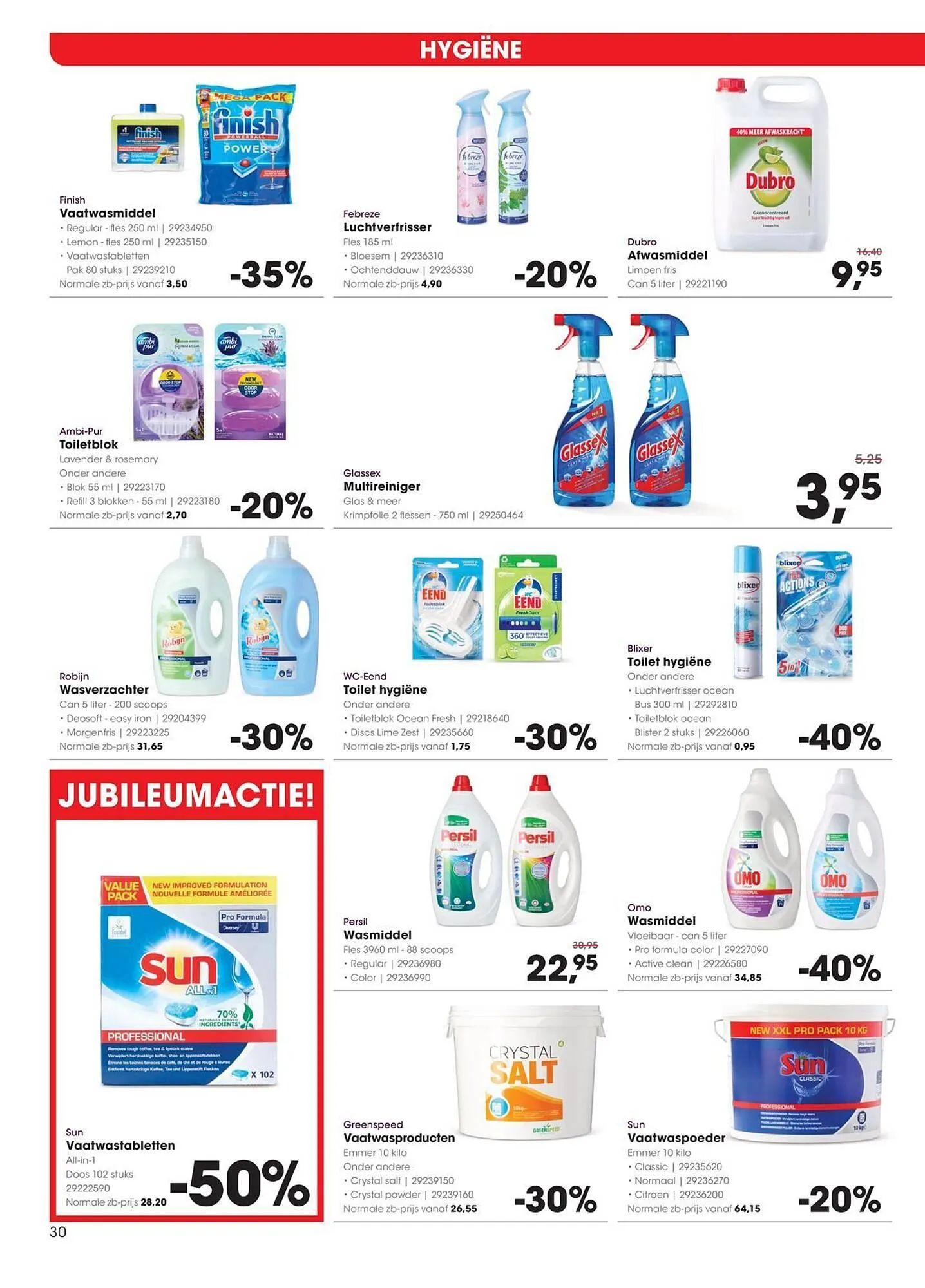 Hanos folder van 20 oktober tot 2 november 2025 - folder pagina 30