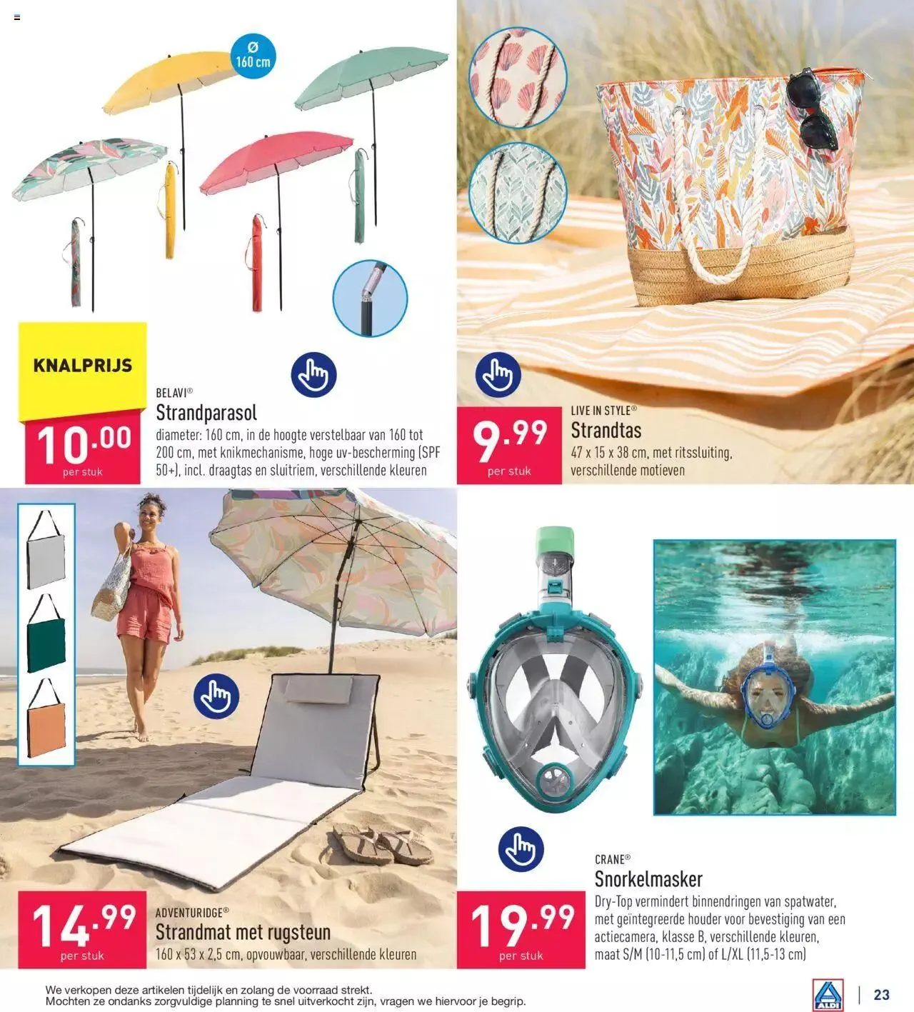 Aldi folder week volgende 23 van 11 juni tot 31 december 2023 - folder pagina 23
