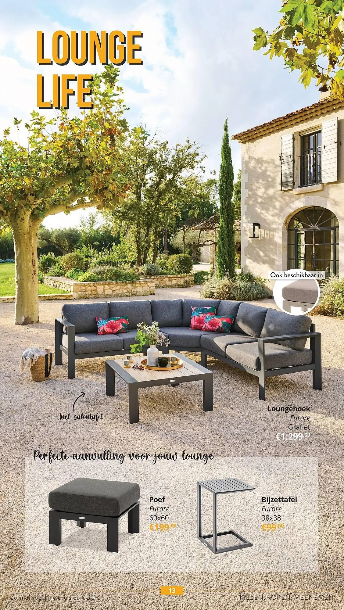 YGO folder van 13 april tot 30 juni 2026 - folder pagina 13