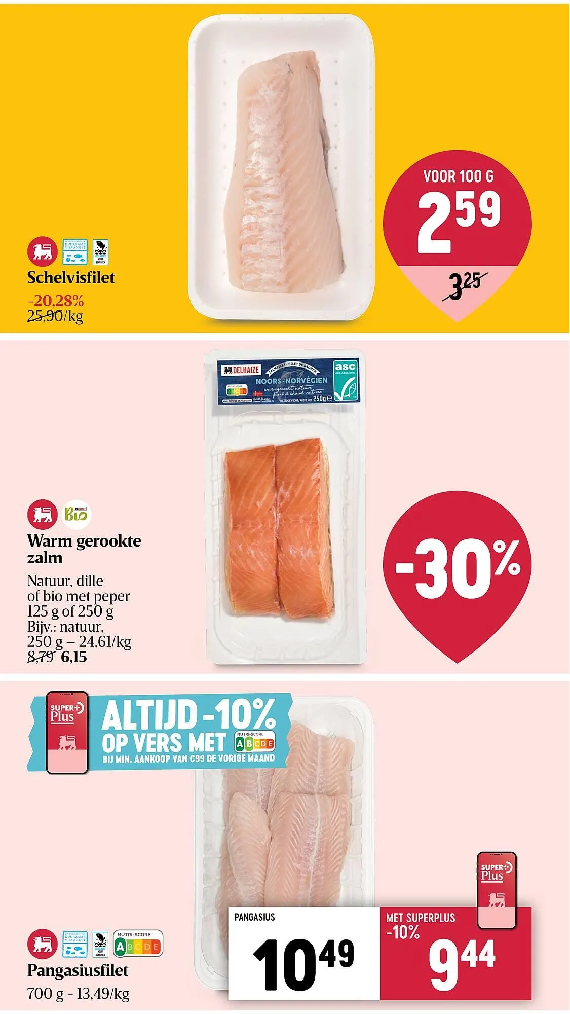 Delhaize Fresh Atelier folder van 8 mei tot 14 mei 2024 - folder pagina 17