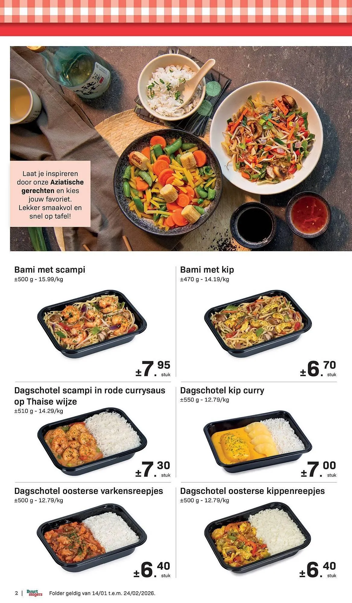 Buurtslagers folder van 16 januari tot 24 februari 2026 - folder pagina 2