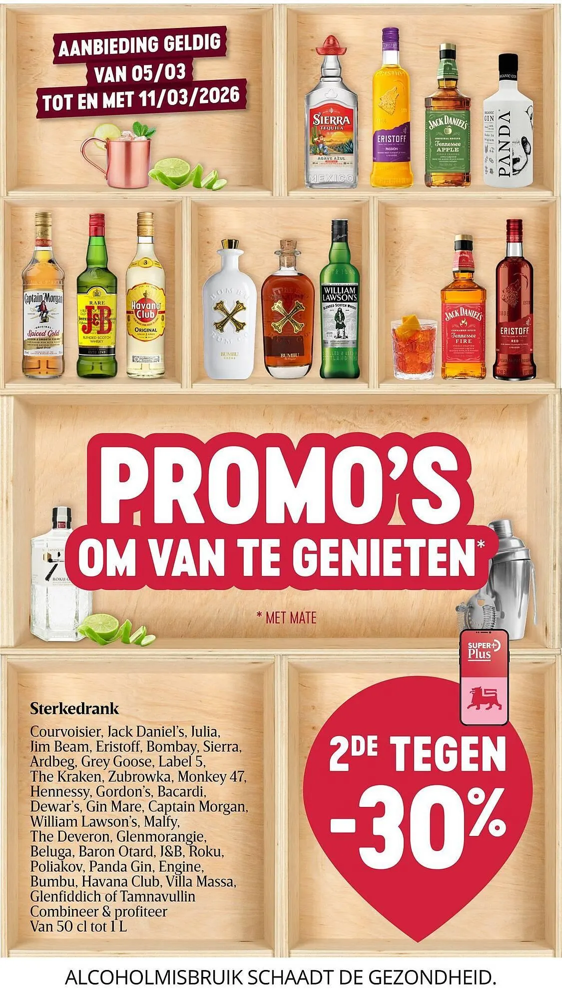 AD Delhaize folder van 5 maart tot 11 maart 2026 - folder pagina 40