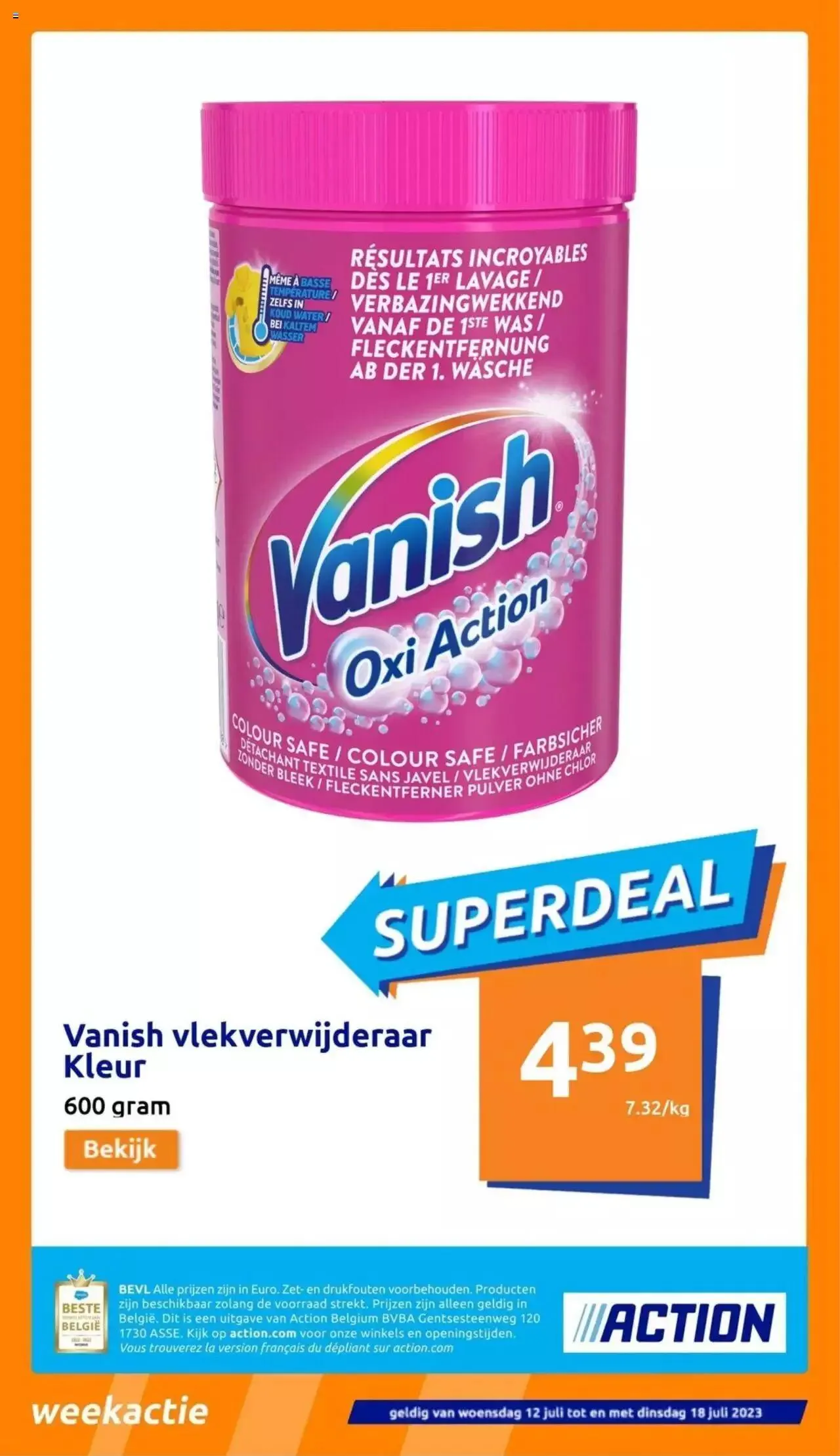 Action folder week / de la semaine 28 van 18 juli tot 31 december 2023 - folder pagina 24