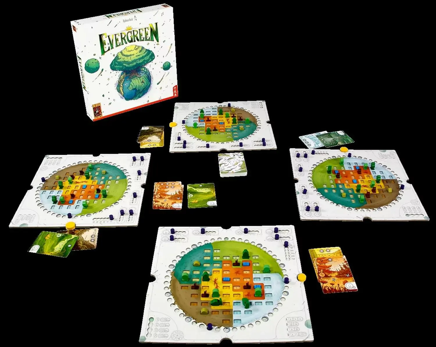 EVERGREEN SPEELGOED VAN HET JAAR 2023