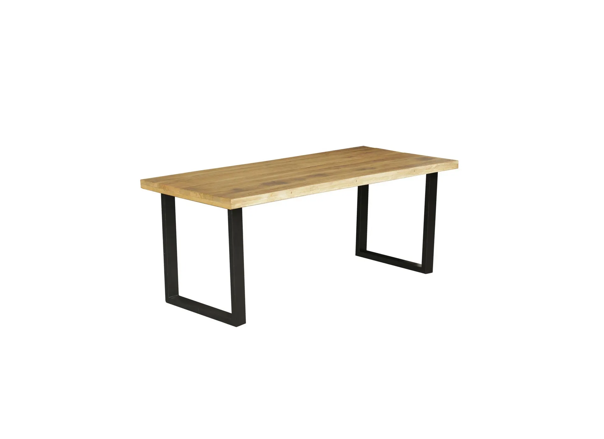 Tafel Sanguine 240x100cm - mango massief - natuur