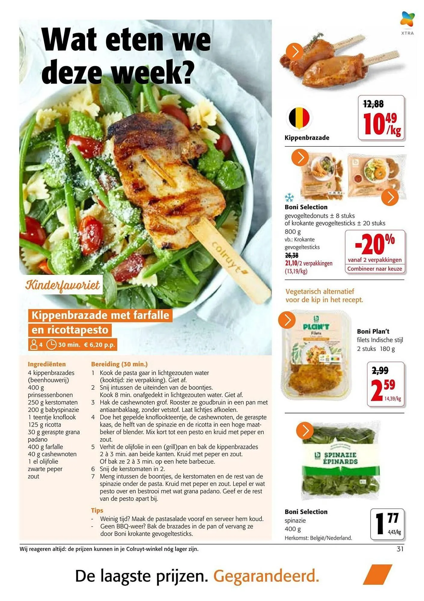 Colruyt folder van 22 april tot 5 mei 2026 - folder pagina 31