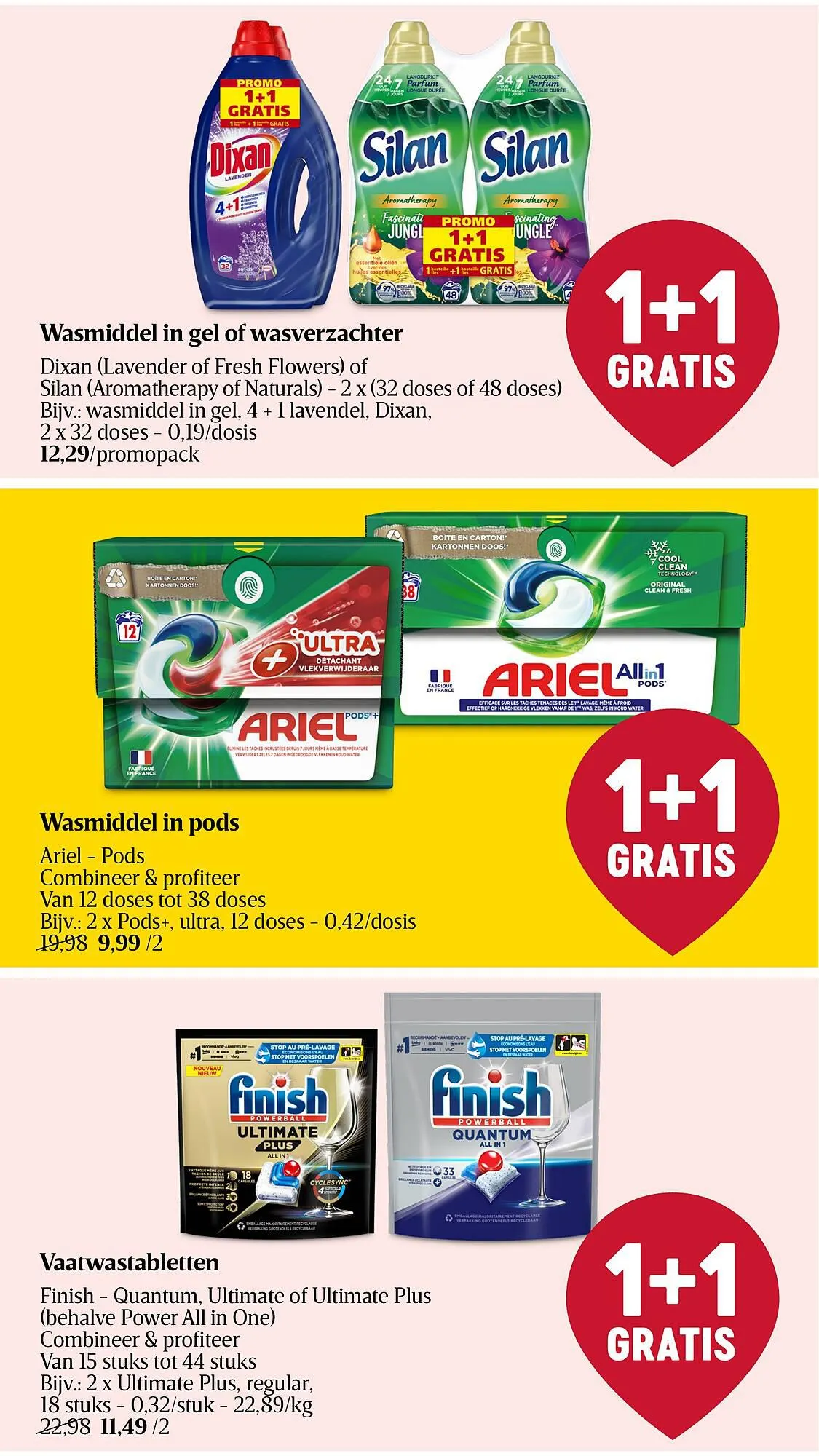 AD Delhaize folder van 16 november tot 22 november 2023 - folder pagina 33