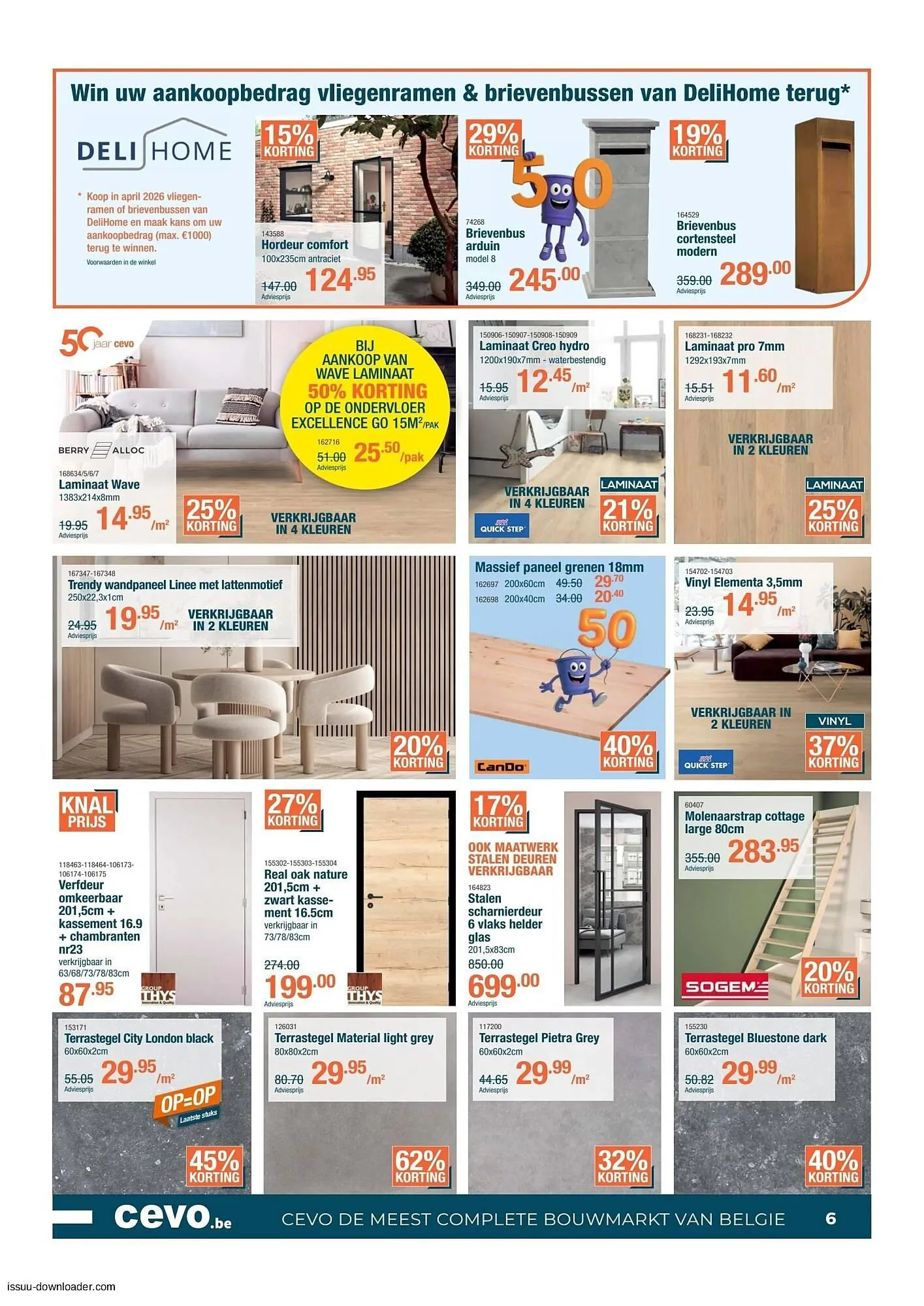 Cevo folder van 2 april tot 29 april 2026 - folder pagina 6