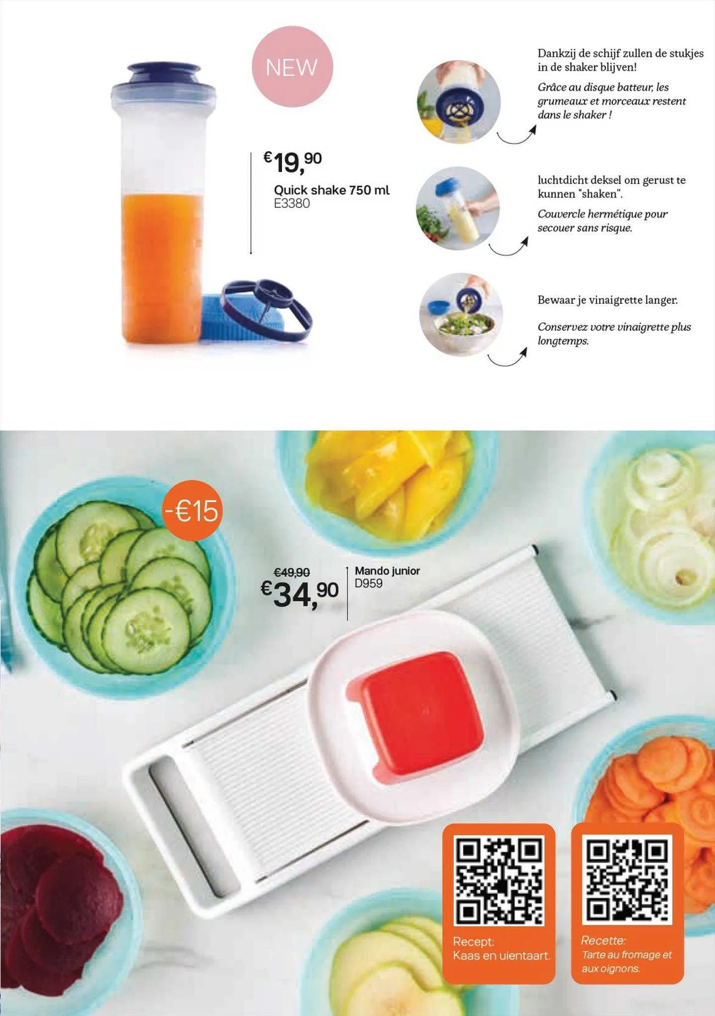 Tupperware Folder van 20 september tot 30 september 2023 - folder pagina 9