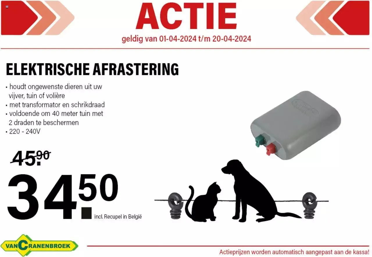 Van Cranenbroek folder / publicité van 20 april tot 7 april 2024 - folder pagina 6