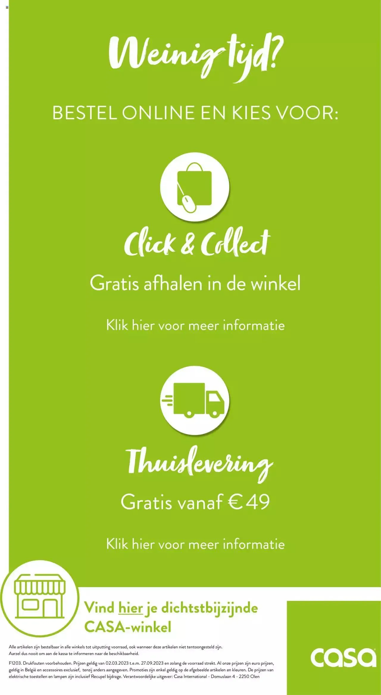 Casa folder van 27 september tot 31 december 2023 - folder pagina 36