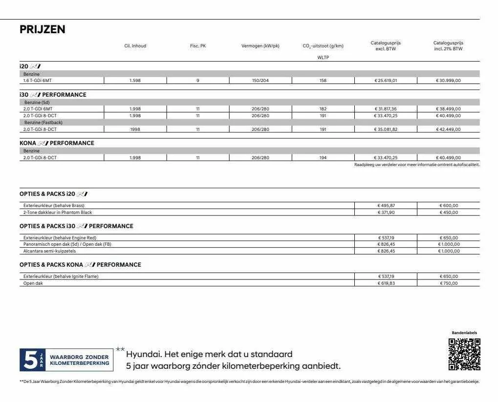 Hyundai Folder van 30 augustus tot 31 oktober 2023 - folder pagina 41