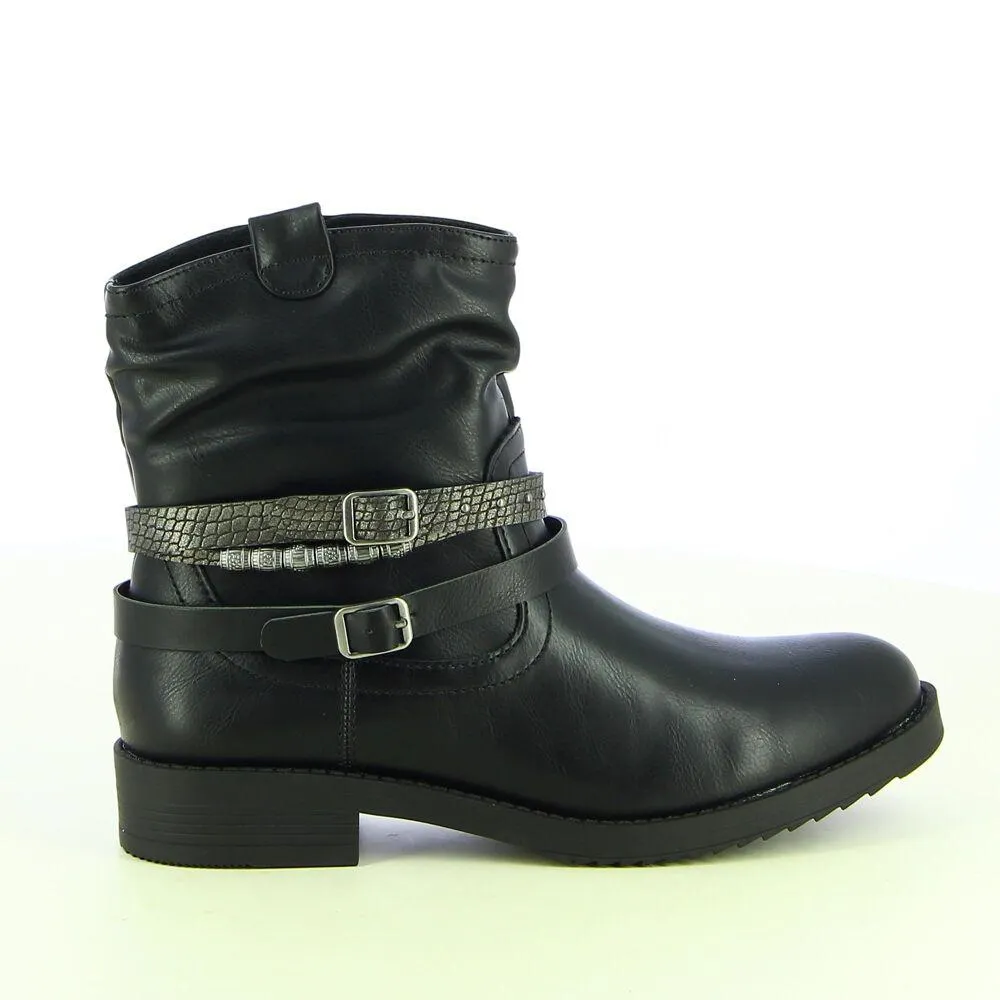 Ken Shoe Fashion - Zwart - Boots