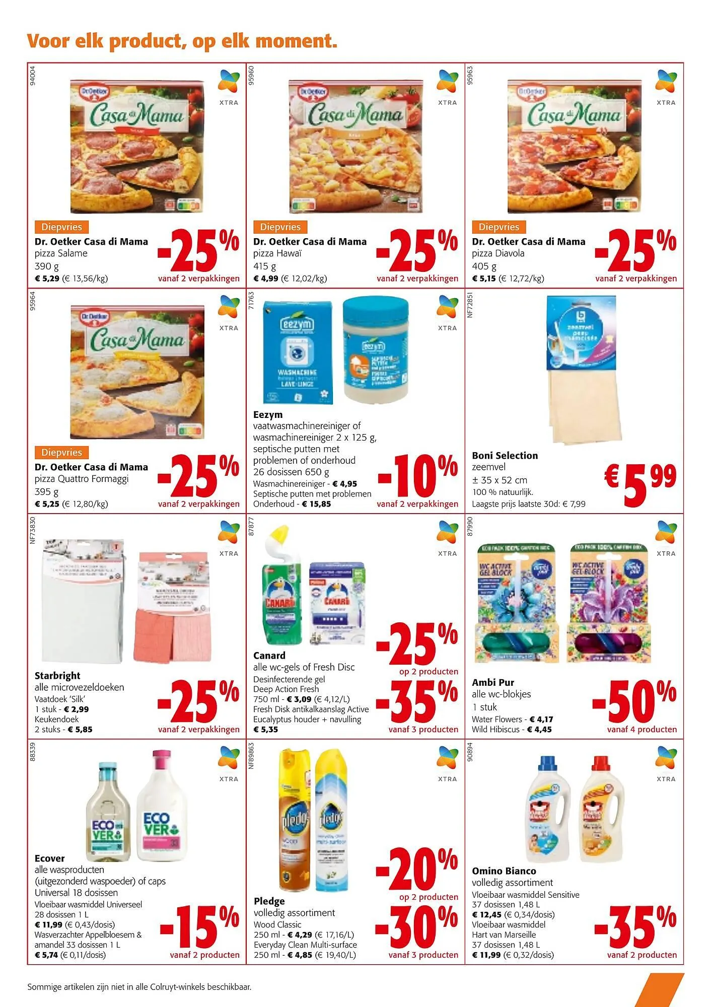 Colruyt folder van 3 december tot 16 december 2025 - folder pagina 19