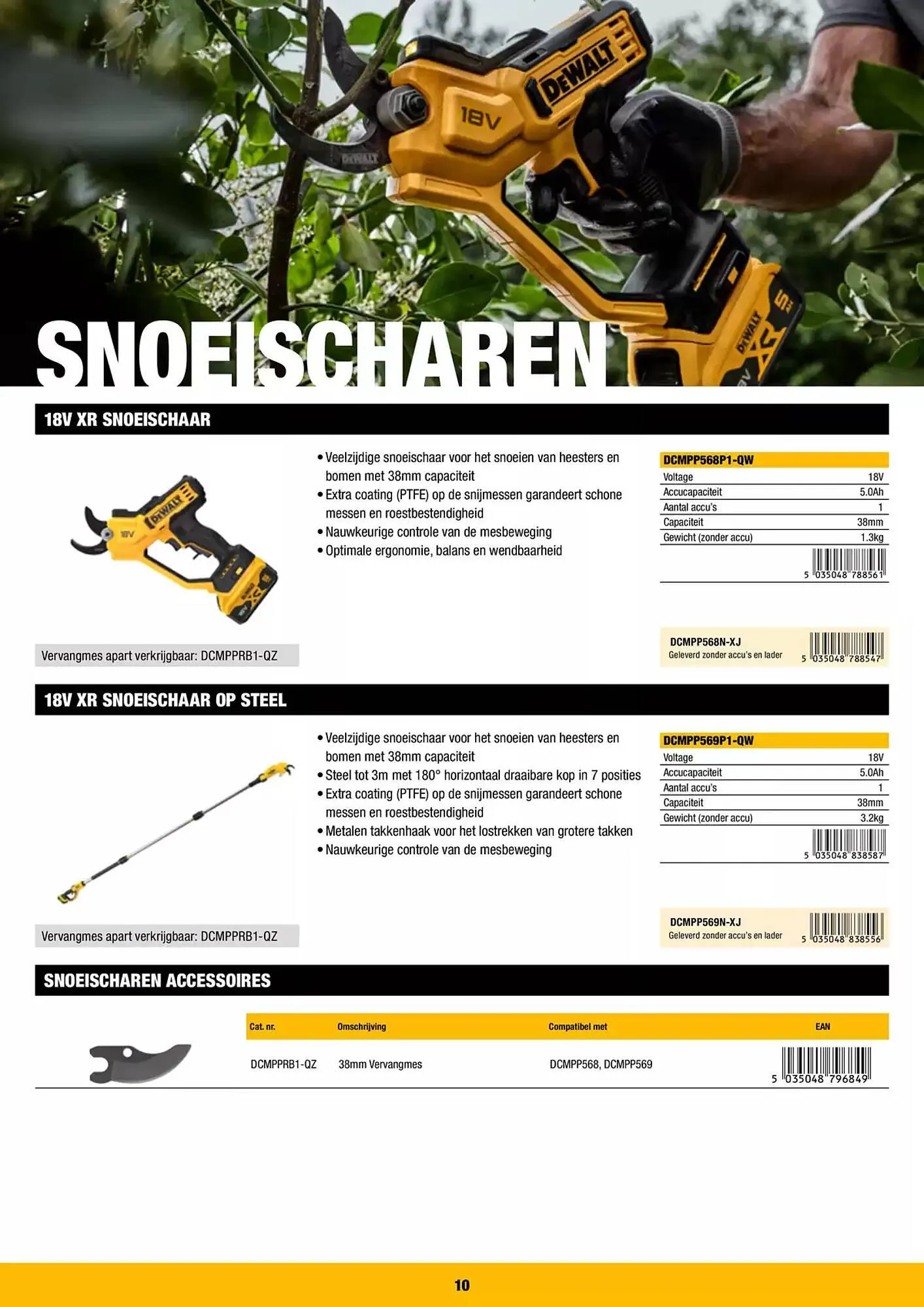 DeWALT folder van 3 februari tot 30 april 2025 - folder pagina 10