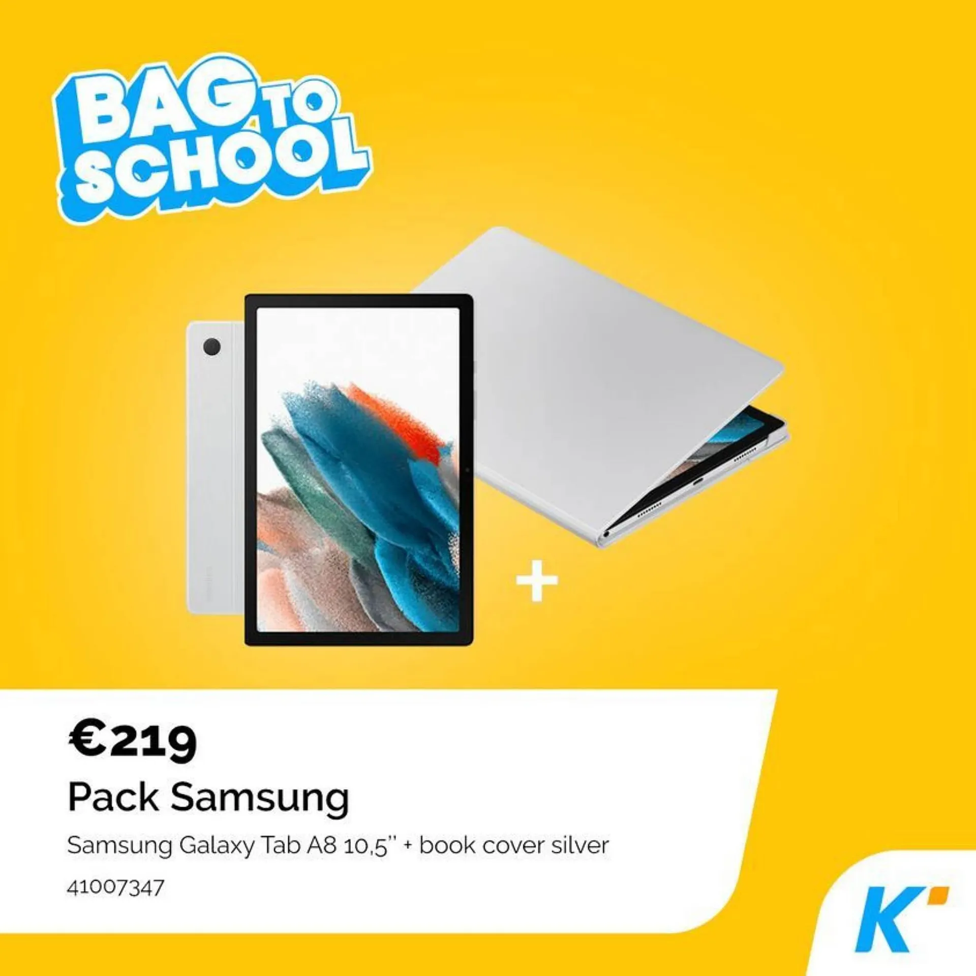 Krëfel folder van 11 september tot 15 september 2023 - folder pagina 1