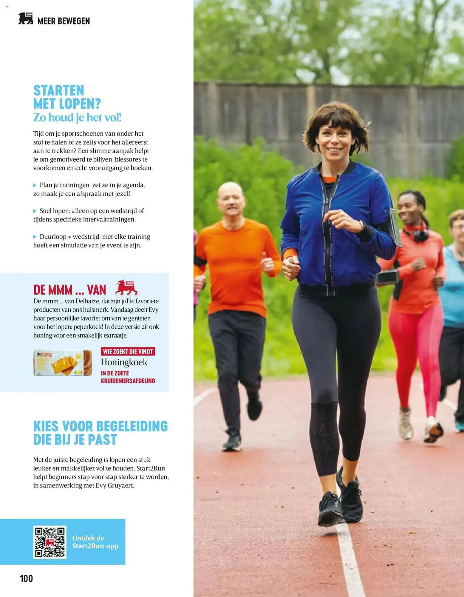 Delhaize magazine van 2 april tot 31 mei 2026 - folder pagina 100