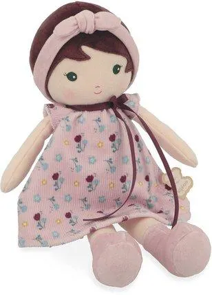 POUPEE EN TISSUS - LEONIE 25 CM