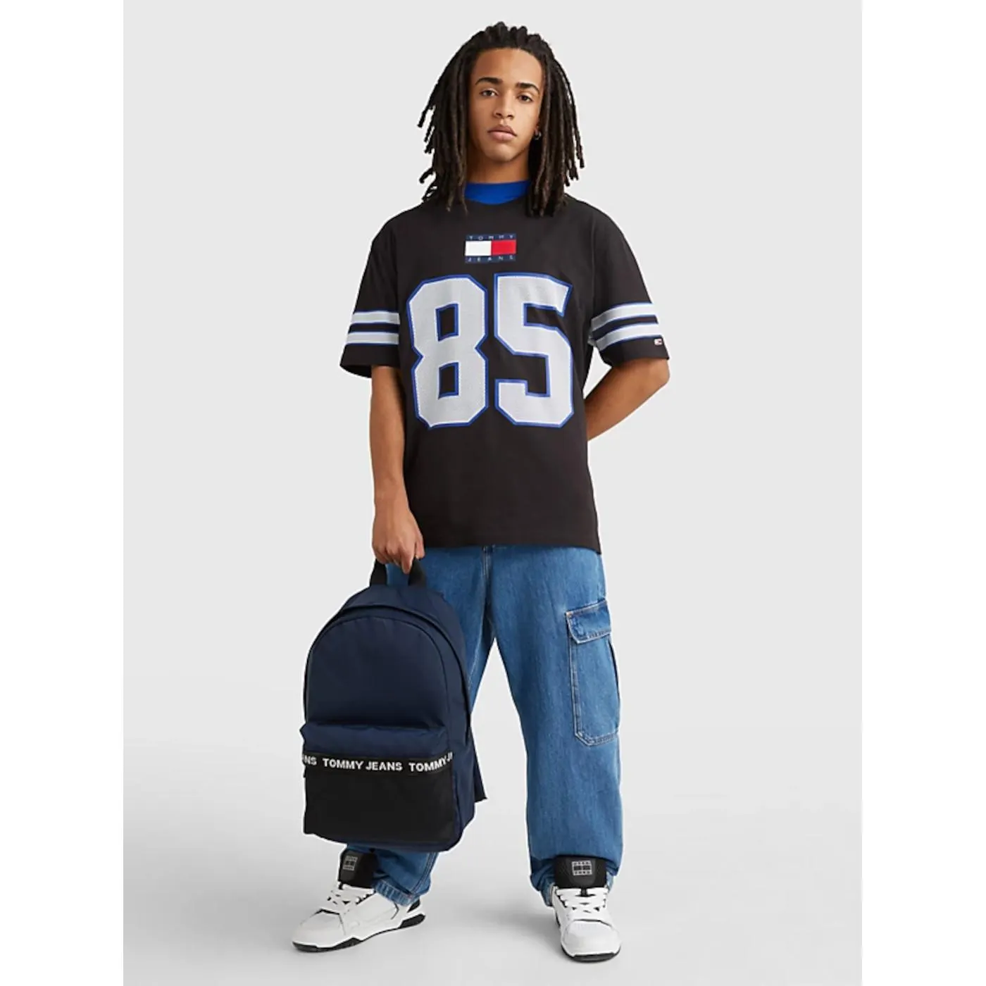 Jeans Essential Blauwe Rugzak AM0AM10900C87