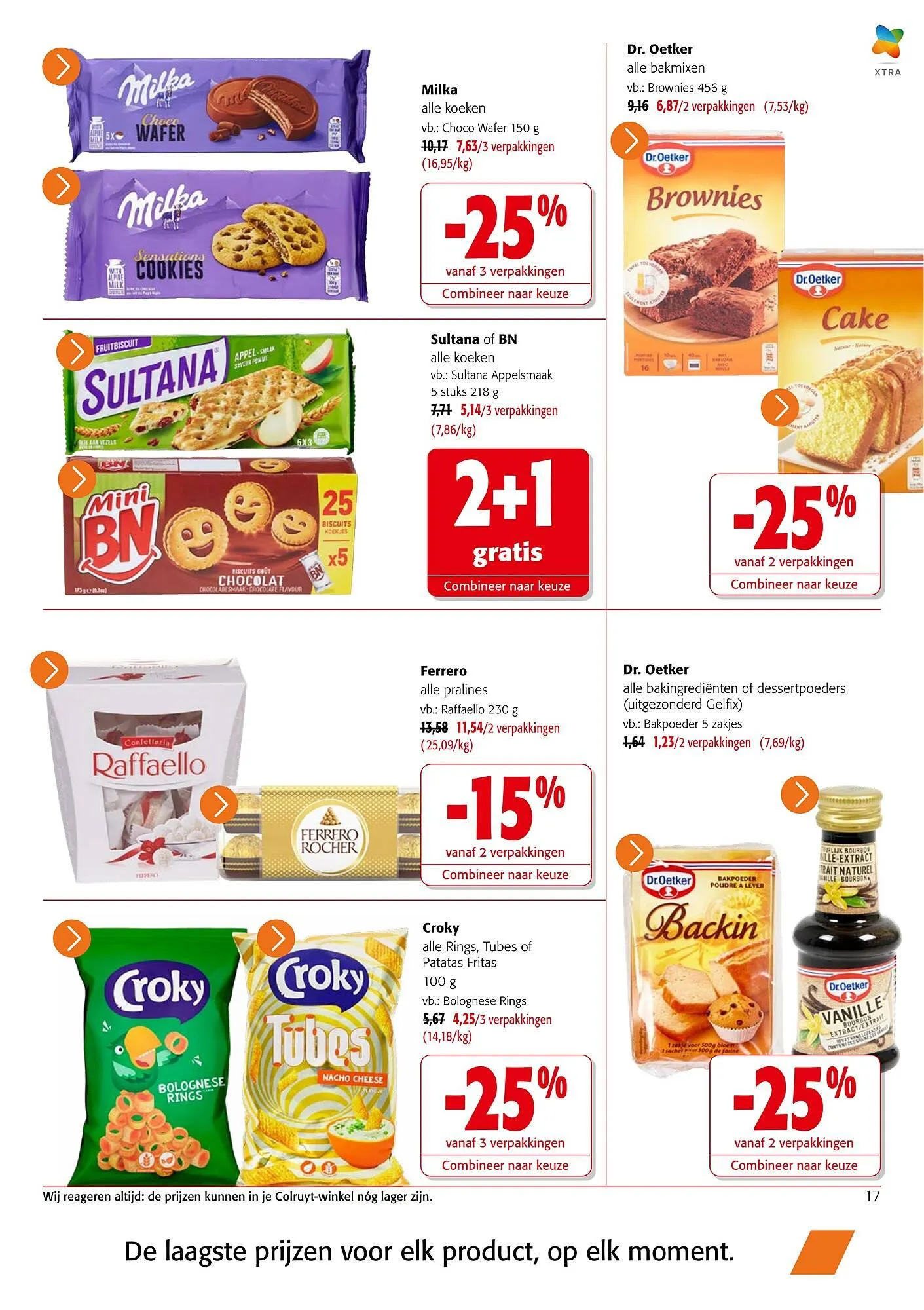 Colruyt folder van 25 maart tot 7 april 2026 - folder pagina 17