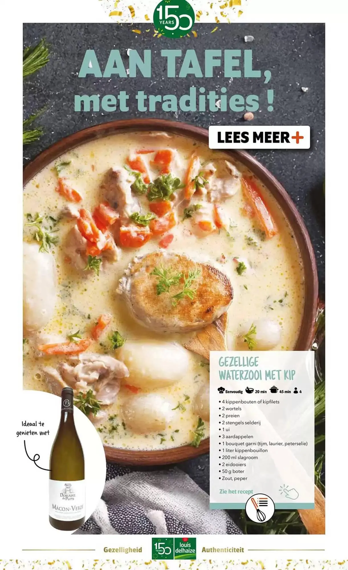 Louis Delhaize folder van 30 januari tot 31 maart 2025 - folder pagina 20