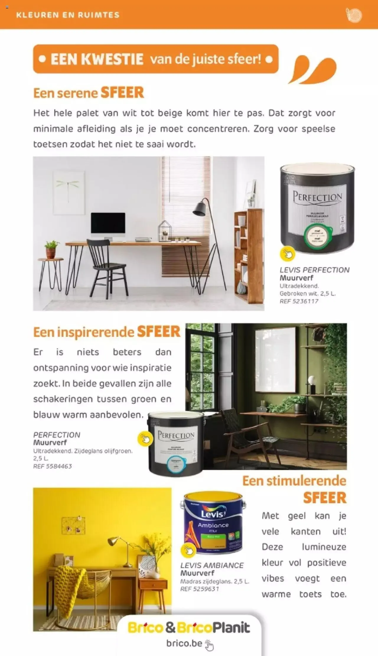 Brico - Verfmagazine van 14 juni tot 31 december 2023 - folder pagina 57