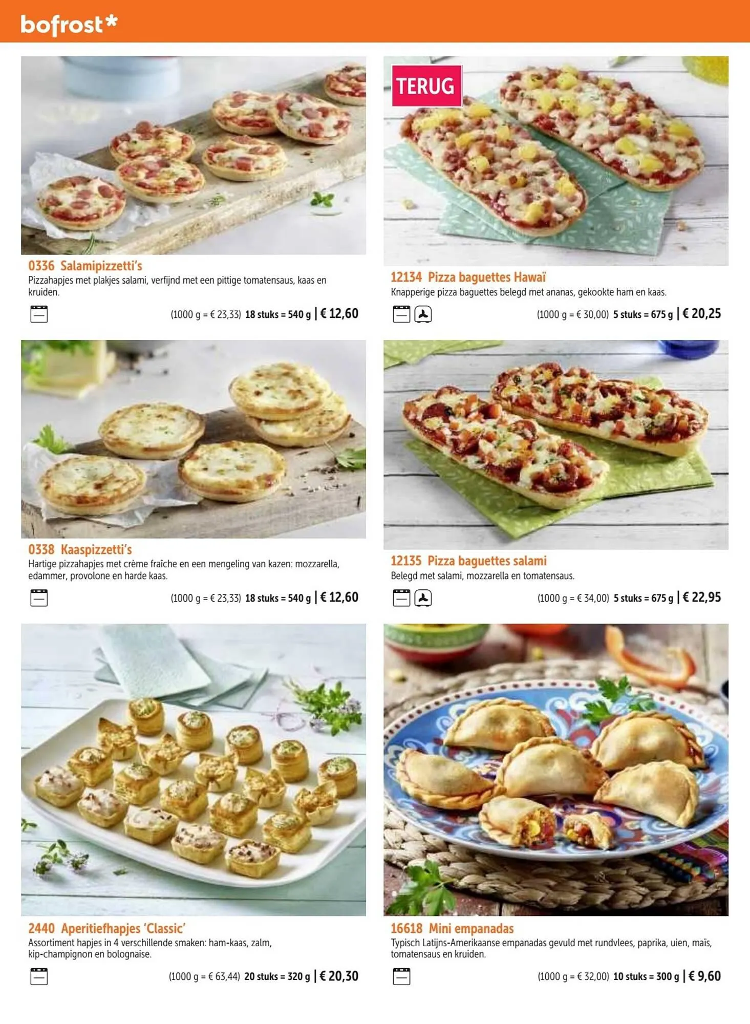 Bofrost Folder van 1 maart tot 31 augustus 2023 - folder pagina 102