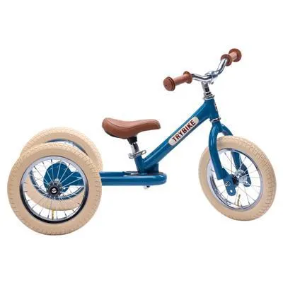 Trybike Loopfiets 2-in-1 - vintage blue