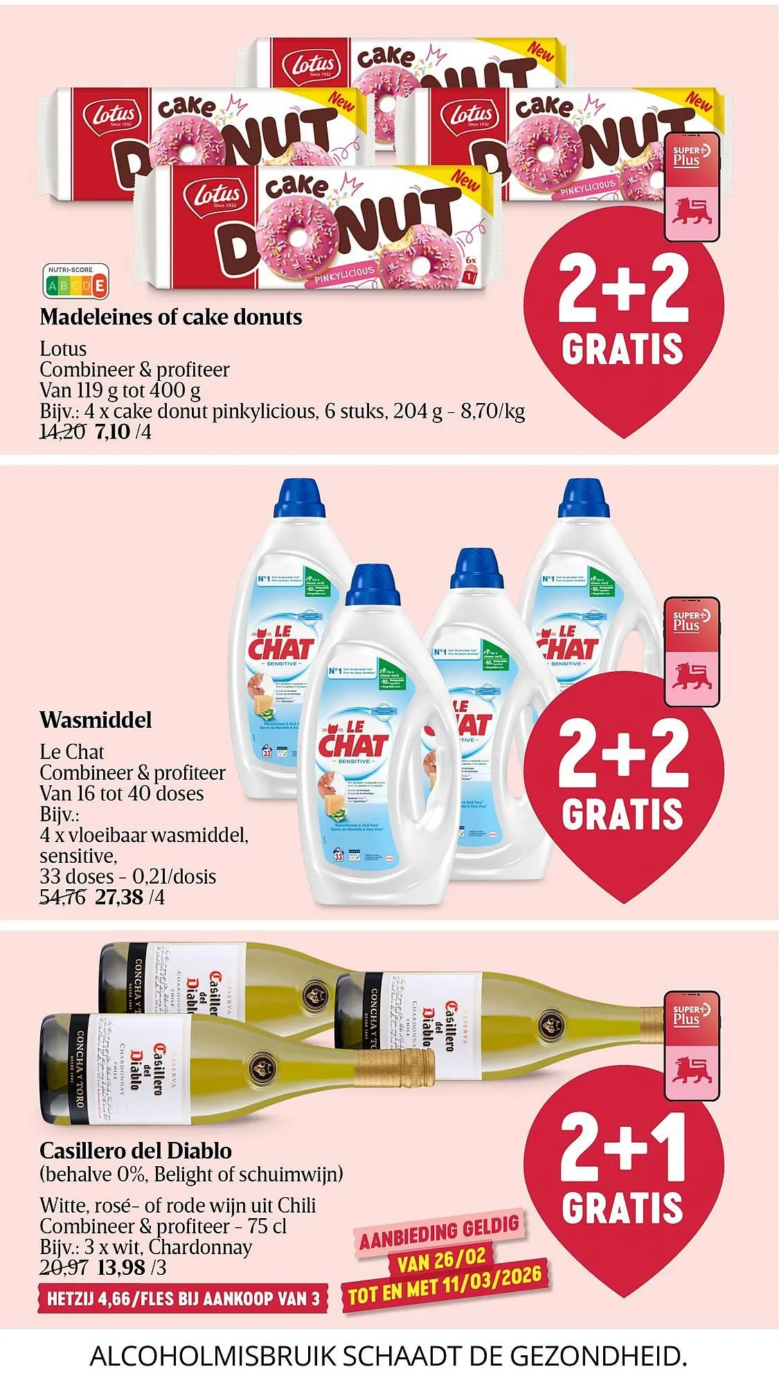 Delhaize Fresh Atelier folder van 26 februari tot 4 maart 2026 - folder pagina 3