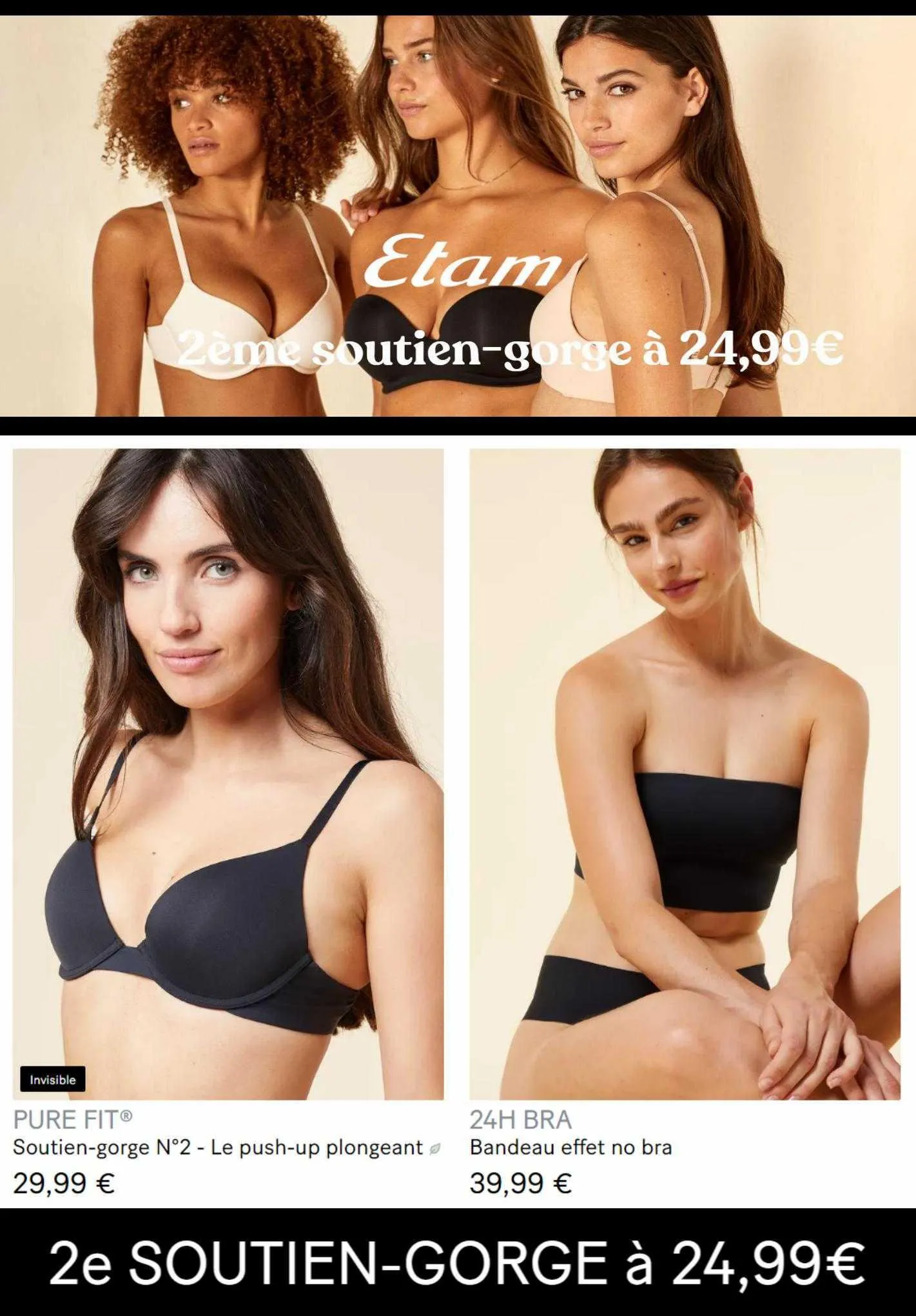 Etam Folder van 30 augustus tot 31 augustus 2023 - folder pagina 4