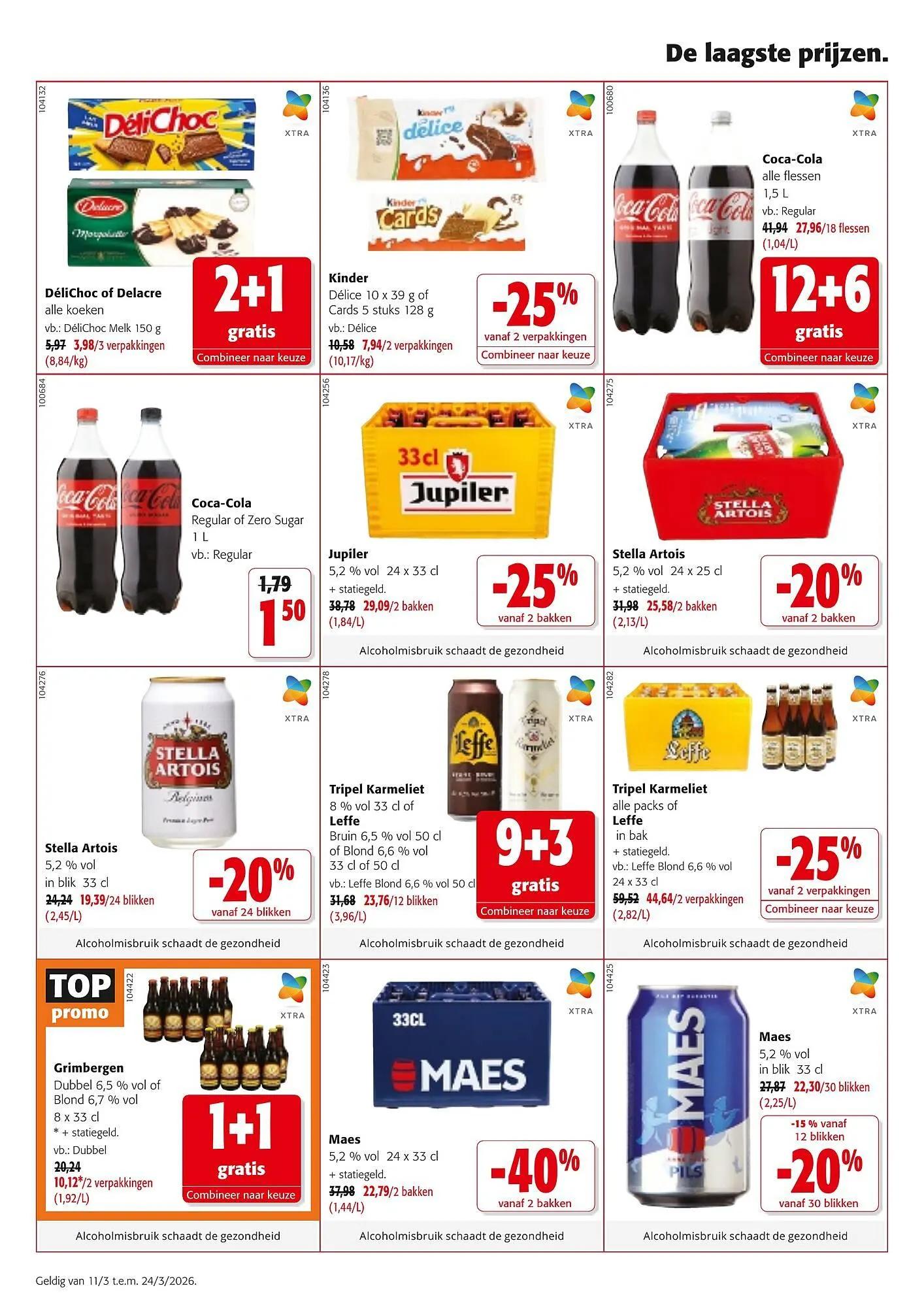 Colruyt folder van 11 maart tot 24 maart 2026 - folder pagina 6
