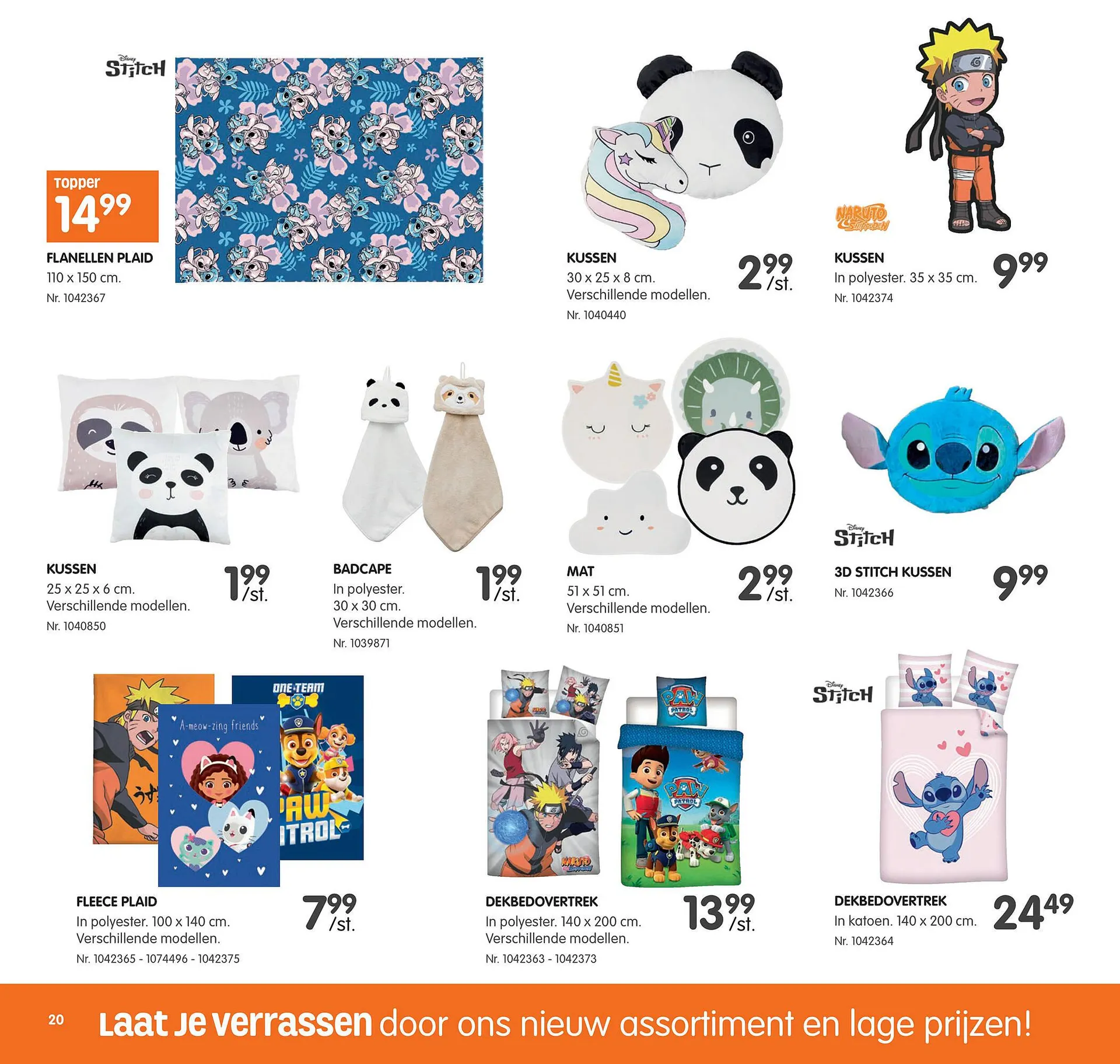 Fun Folder van 16 augustus tot 16 augustus 2023 - folder pagina 20