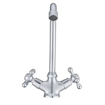 Atlantic keukenkraan Louise chroom