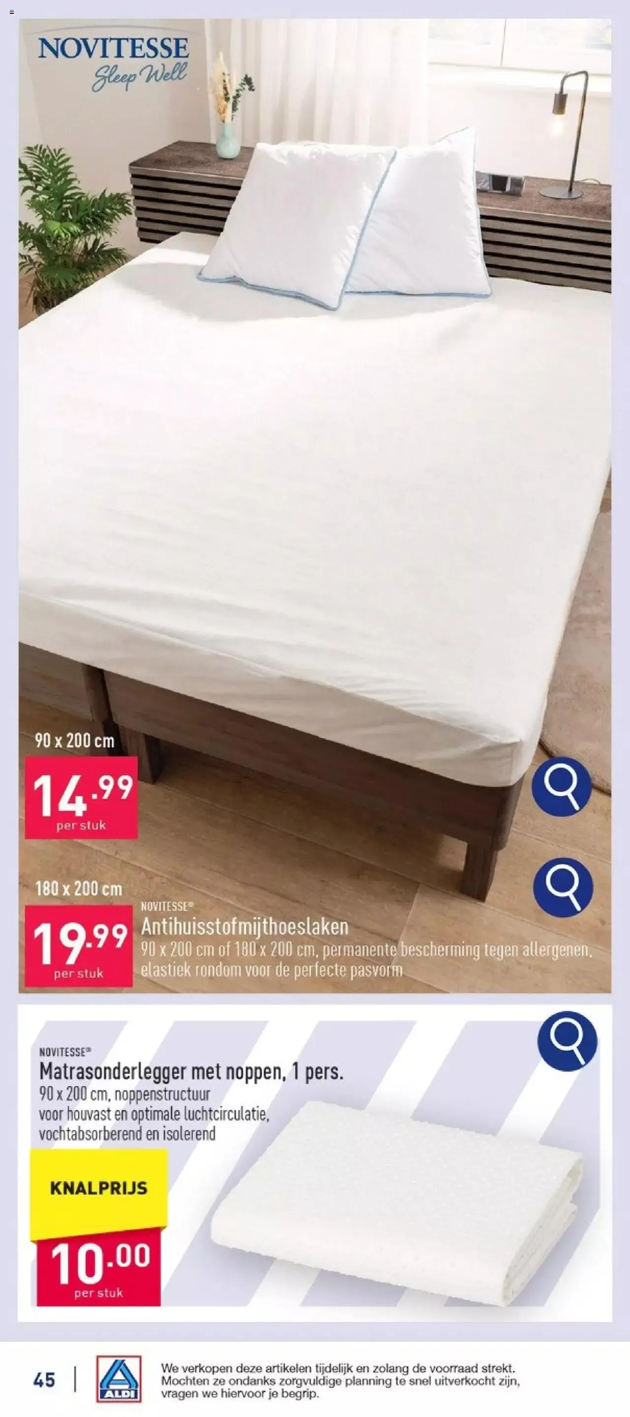 Aldi folder week 16 van 20 april tot 31 december 2024 - folder pagina 45