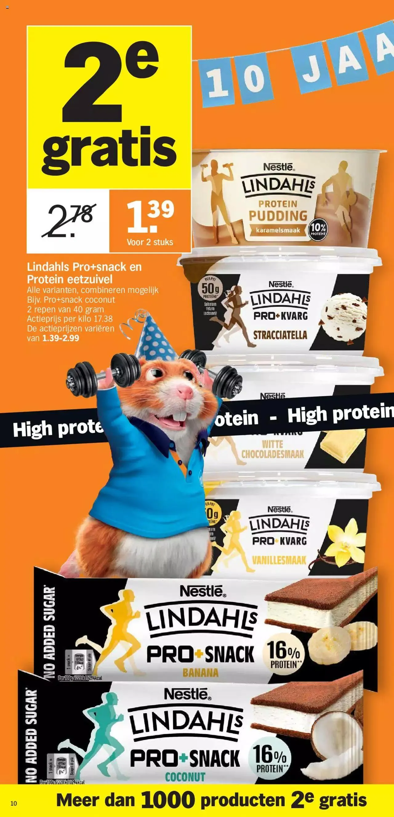 Albert Heijn folder week / de la semaine 39 van 1 oktober tot 31 december 2023 - folder pagina 10