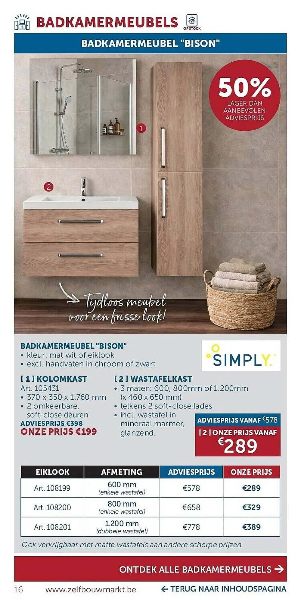 Zelfbouwmarkt folder van 21 april tot 18 mei 2026 - folder pagina 16