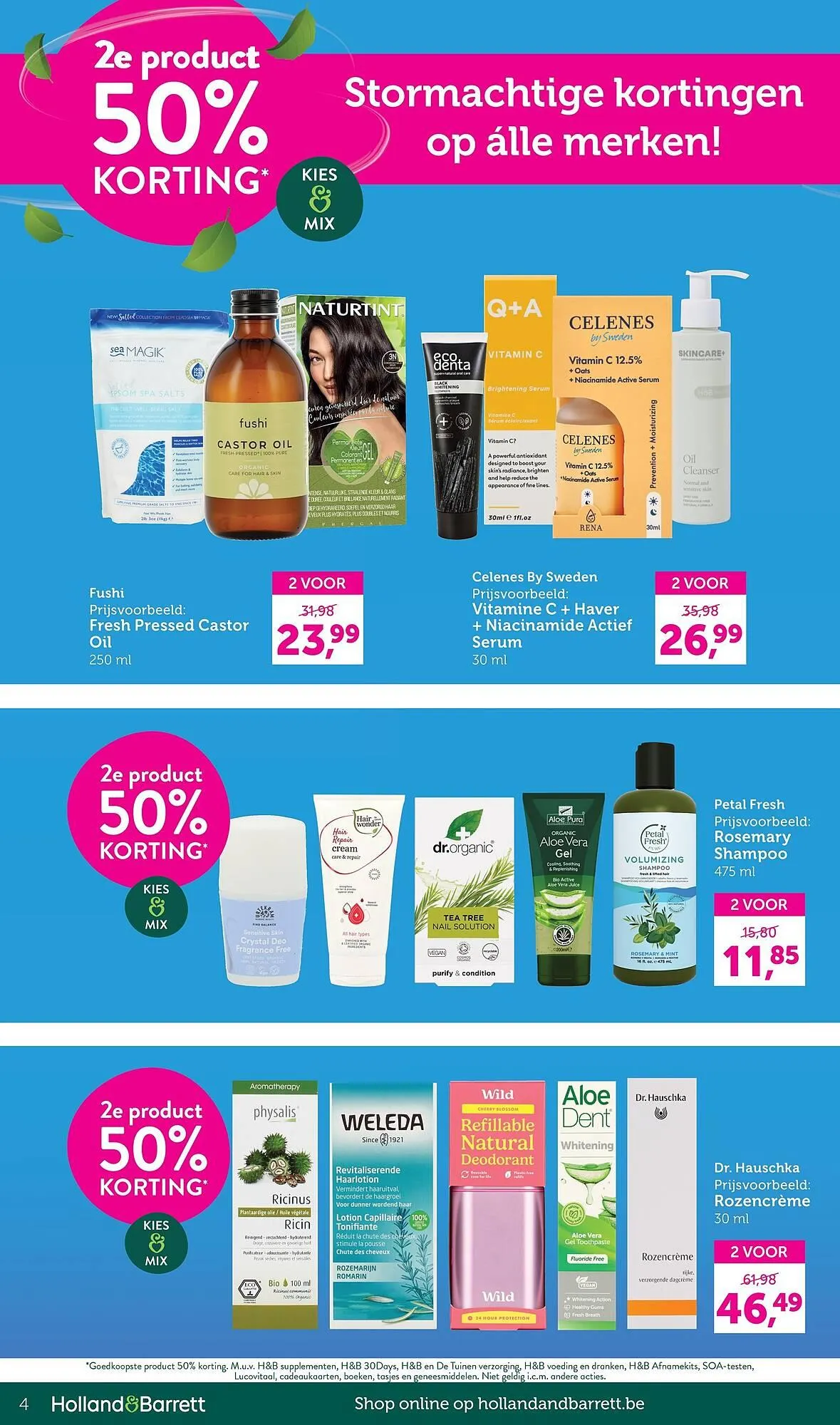 Holland & Barrett folder van 9 maart tot 15 maart 2026 - folder pagina 4