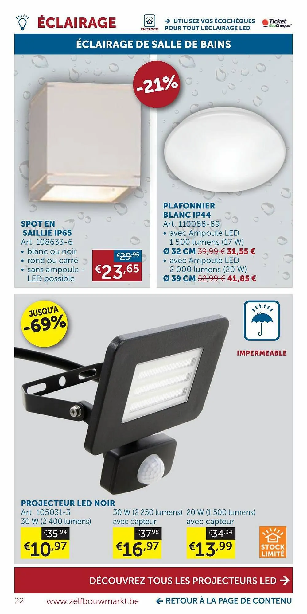 Zelfbouwmarkt folder van 19 september tot 16 oktober 2023 - folder pagina 22