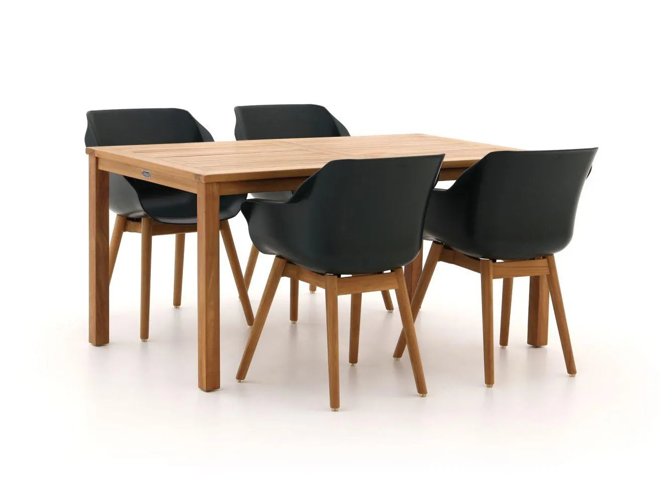 Hartman Sophie Studio/Liverpool 160cm dining tuinset 5-delig