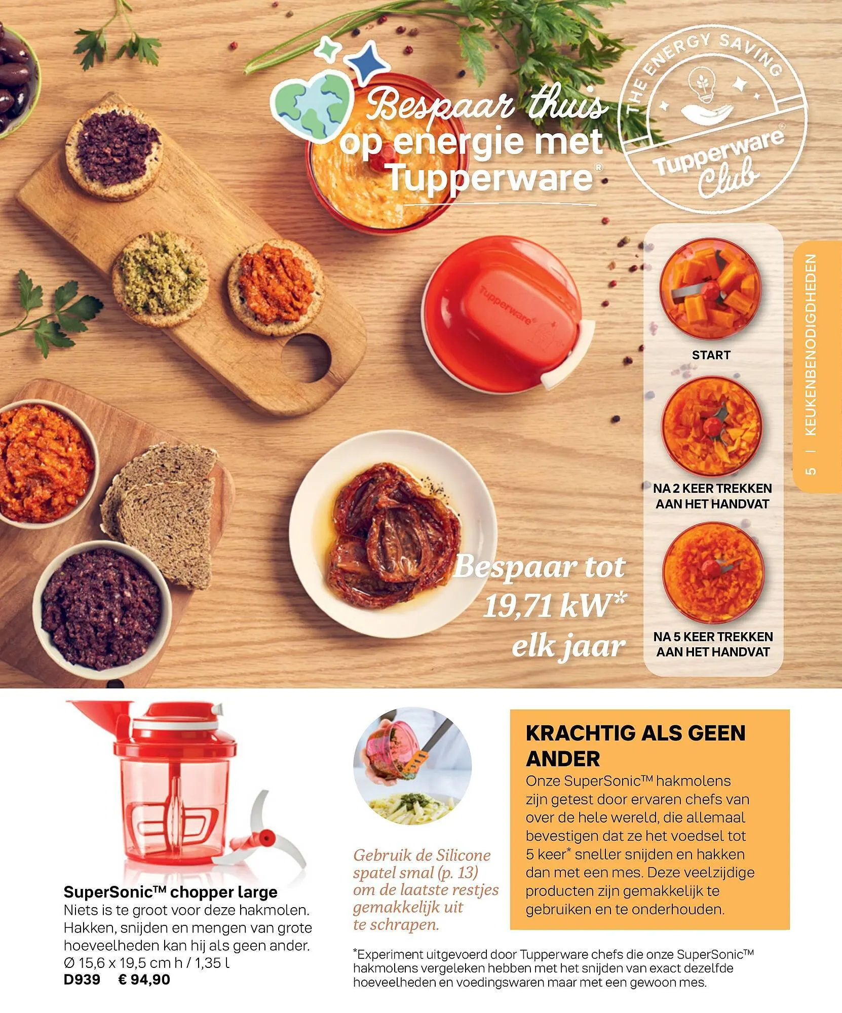 Tupperware Folder van 26 juli tot 26 juli 2023 - folder pagina 5