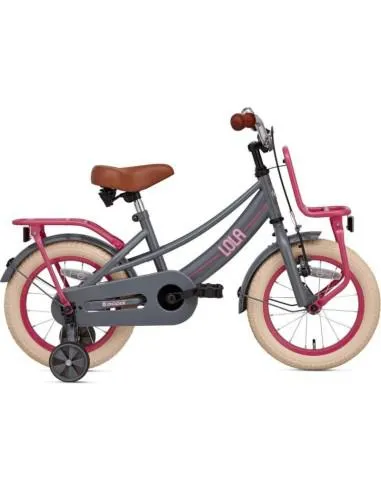 POPAL LOLA 14 GRIJS/ROZE