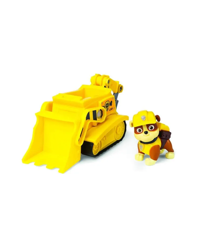 PAW PATROL BASIC VEHICULE RUBBLE