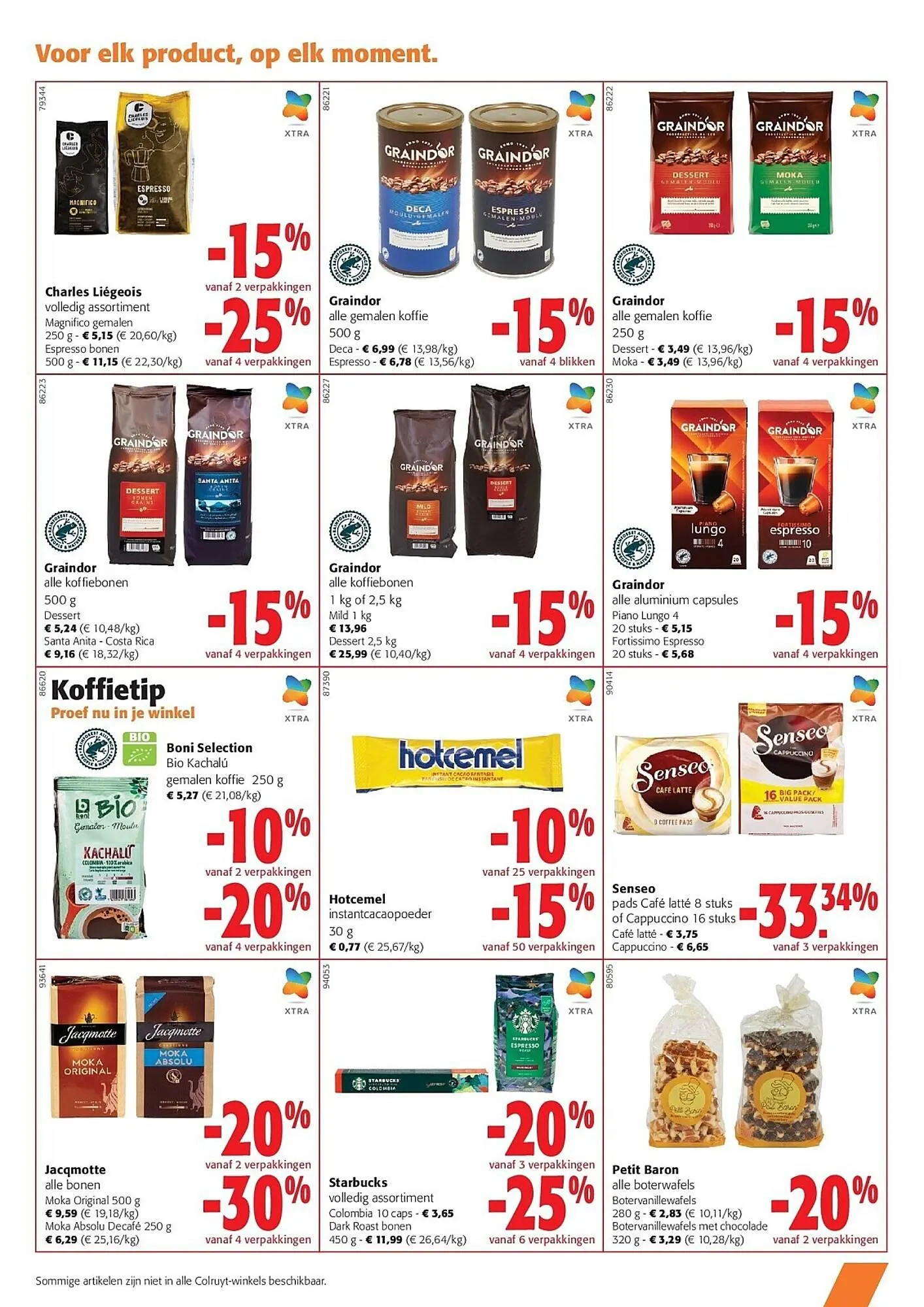 Colruyt folder van 5 november tot 18 november 2025 - folder pagina 5