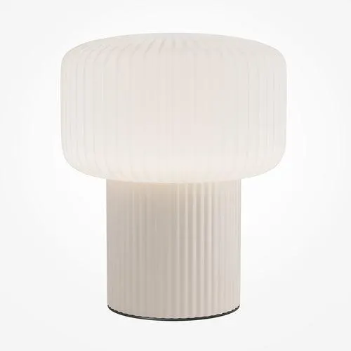 Maytoni tafellamp Omaggio - Beige - 16x16x19 cm