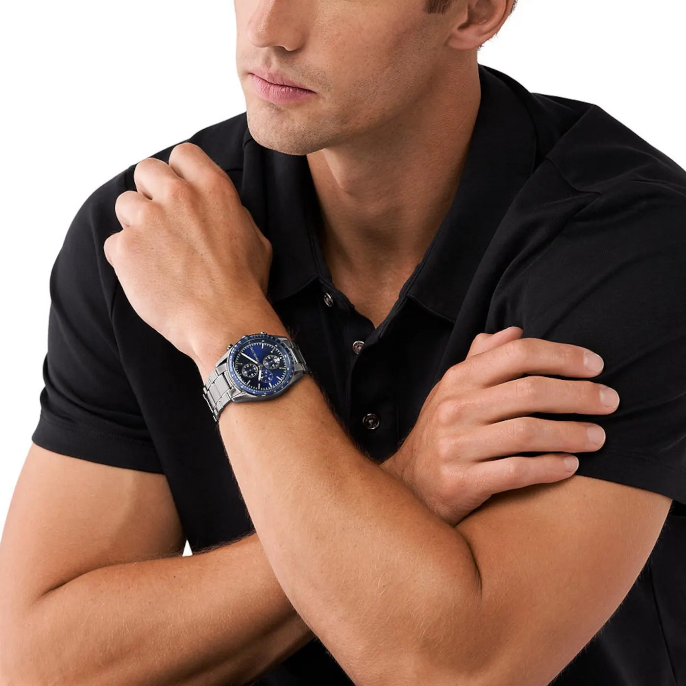 Accelerator Chronograaf Heren Horloge MK9111