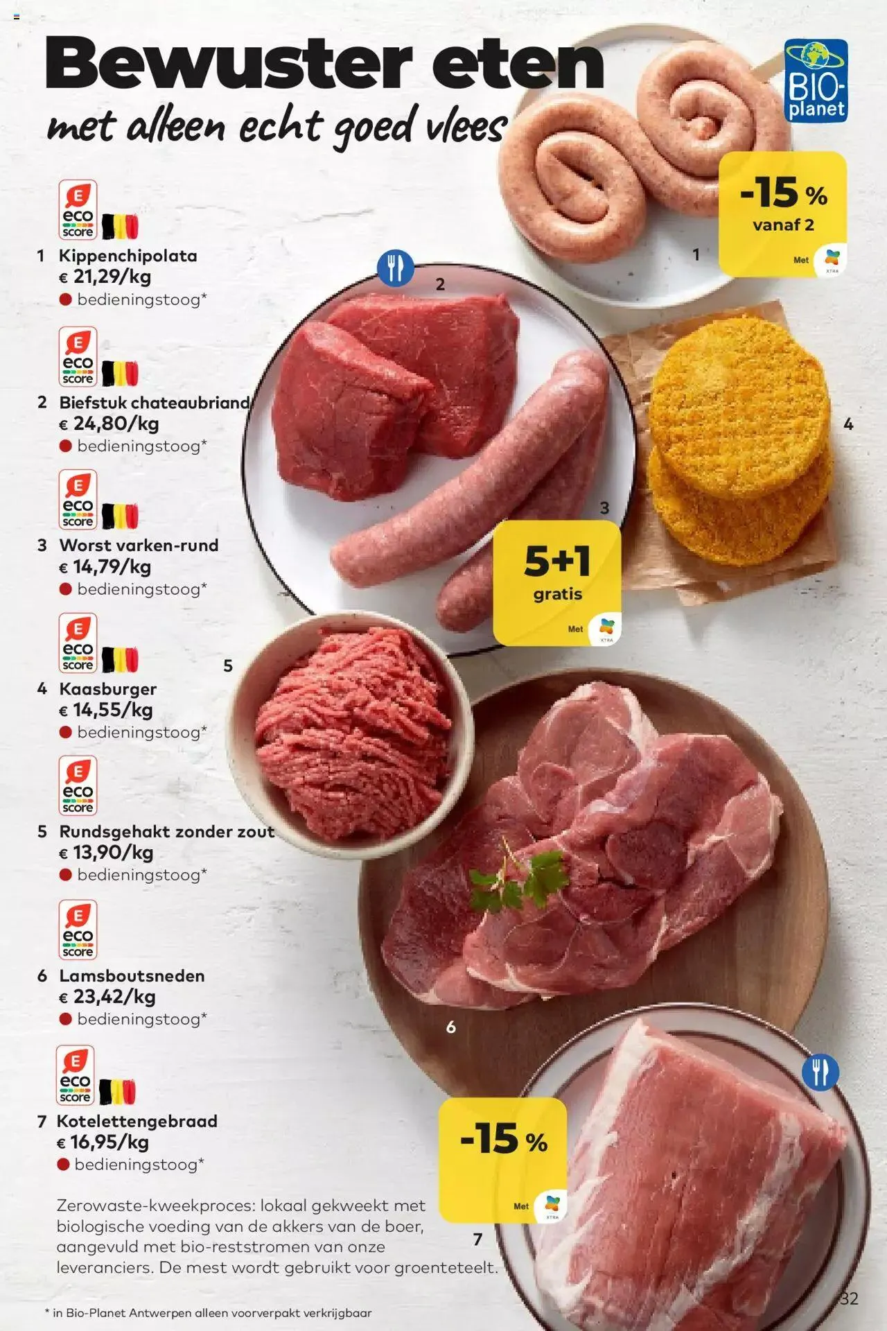 BioPlanet folder van 28 maart tot 31 december 2023 - folder pagina 32