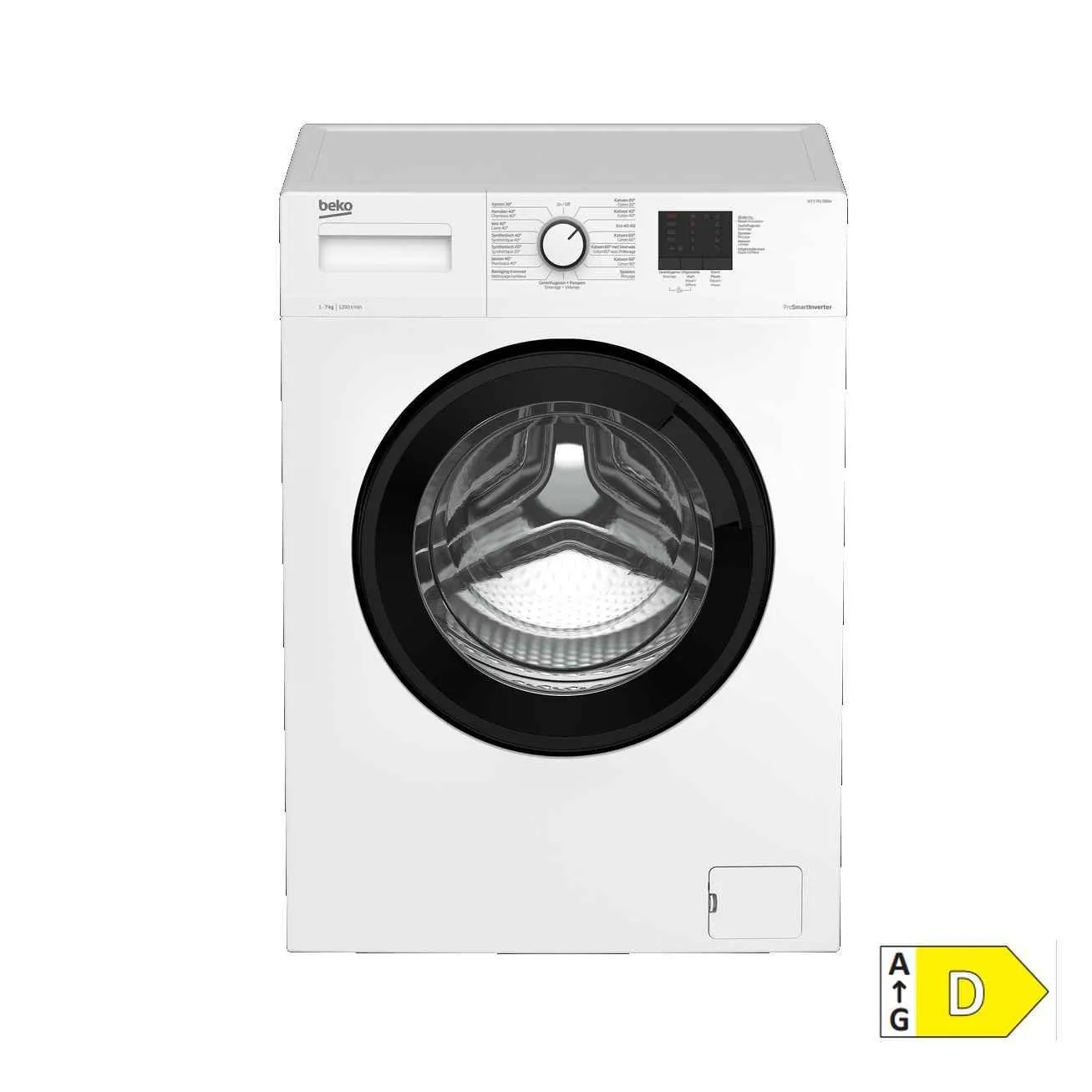 Lave linge BEKO WTV7611BWW