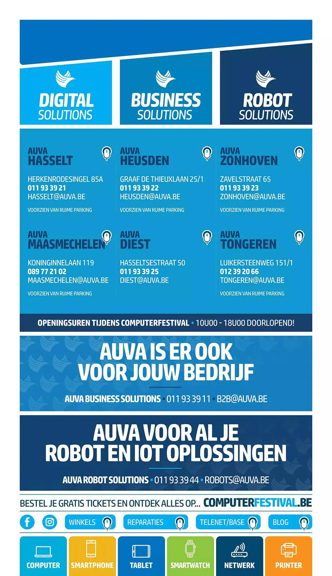 AUVA Folder van 31 augustus tot 31 augustus 2023 - folder pagina 18