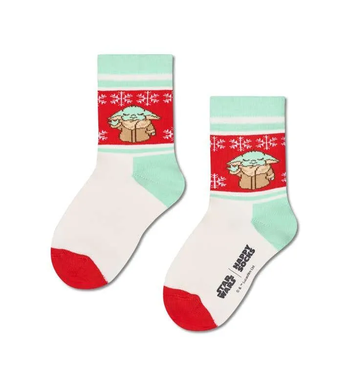 Kids STAR WARS™ Grogu Snowflake Sock
